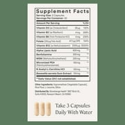 Stonehenge Health Dynamic Nerve Supplement, Supports Function in Fingers, Toes, Hands, Feet, Alpha Lipoic Acid ALA, Benfotiamine, PEA, Boswellia