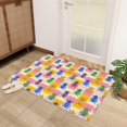 thumbnail image 4 of 4x5 Rug, Bug Rug Washable Non Slip Soft for Living Room Bedroom, Kids Insect Area Rug, Cute Insects Carpet, Bug Home Decor & Gifts, 4 of 7