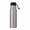 Silver, variant on Glass Bottle Insulated Double Walled Vacuum Water Bottle for Hot or Cold Beverages Leak Proof Stainless Steel Sports Bottle for Outdoor Activities and Camping,10*2.8 in,Blue