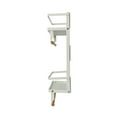 thumbnail image 5 of Household Essentials Metal Magnetic Organizer with Paper Towel Holder, White, 5 of 8