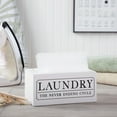 thumbnail image 2 of YANI -Dryer Sheet Holder For Laundry Room Organization, Holds 120 Sheets, 8X5X4 In, 2 of 6