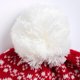 thumbnail image 3 of , Gorro para niños, cálido, cómodo y Suave, con Cintas y pompón, Ropa l, Ideas de para Nacimiento, diseñado en Italia, 3 of 5