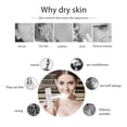 thumbnail image 4 of Vaporizador facial Aerosol de sauna facial Nano Steam Face Vaporizador facial Aerosol facial Handy Sauna SPA Humidificador facial Pulverizador Hidratación hidratante JFHHH pequeña, 4 of 5