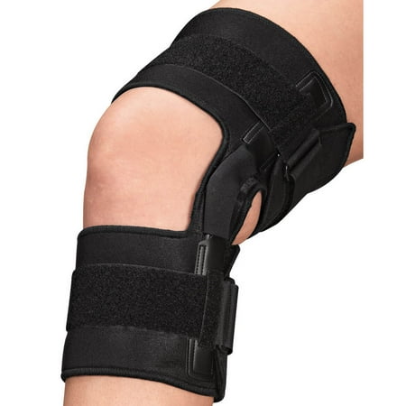 Knee Brace with Metal Support (Best Knee Brace For Baker's Cyst)