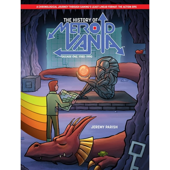 The History of Metroidvania: Decade One--1980-1990, (Hardcover)