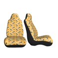 thumbnail image 3 of Sikiie Bee Wasp Car Seat Covers 2PCs Front Car Seat Covers Universal fit for Most Cars SUVs and Trucks-1, 3 of 9