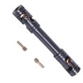 thumbnail image 1 of Eje de transmisión Vogacara Dogbone trasero Firmeza 1/10 RC Accesorios Camión Negro 75-103 mm, 1 of 6