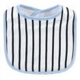 thumbnail image 3 of Hudson Baby Infant Boy Cotton Terry Bib and Burp Cloth Set 5pk, Seriously Awesome, One Size, 3 of 6