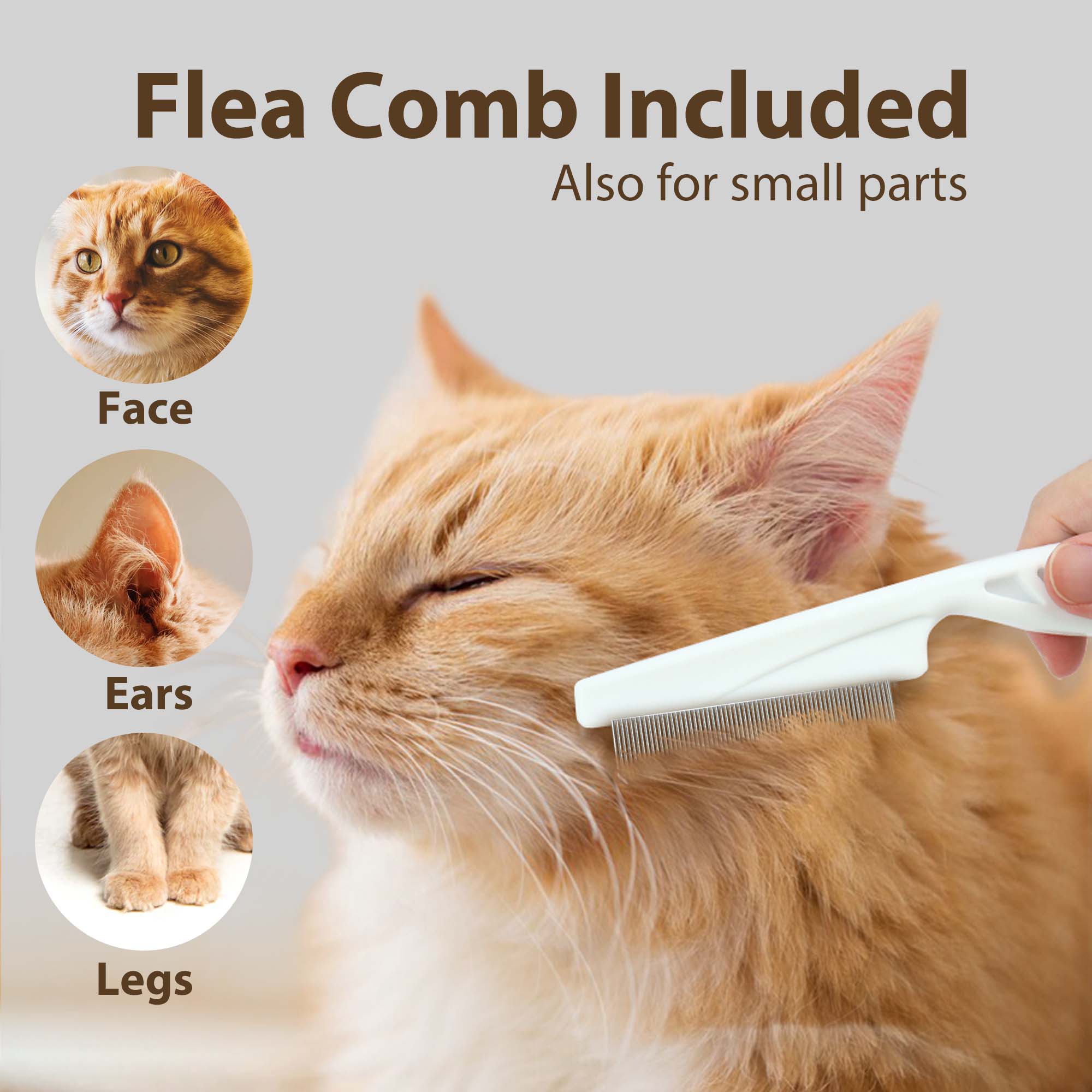 Prime Pets Self-Cleaning Slicker Brush for Dogs & Cats photo 4