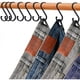 thumbnail image 3 of Ganchos ACMETOP S, paquete de 12 ganchos en forma de S, ganchos en S para colgar ollas y sartenes, plantas, tazas de café, ropa, toallas en cocina, dormitorio, baño, oficina y jardín (negro mate) Vhermosa MZQ-0791, 3 of 7