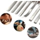 thumbnail image 3 of Wood Chisel Sets Wood Chisel Set Hand Tool Wood Lathe Grooving Tools Wood Rasp (12pcs), 3 of 5