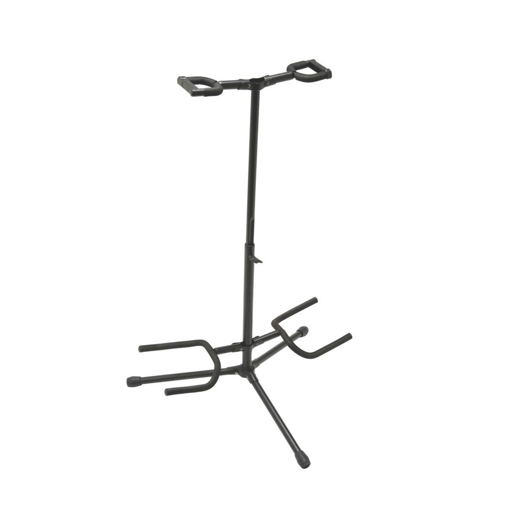 OnStage GS7221BD Deluxe Folding Double Guitar Stand
