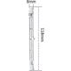 thumbnail image 2 of J118 160W Halogen Bulb - R7s Base for Lamps, 2 of 2