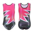 thumbnail image 4 of [BRAND]Factory Price Ballet Practice Athletic Dance Wear Gymnastics Leotard Girls Sleeveless One Piece Outfit, 4 of 6