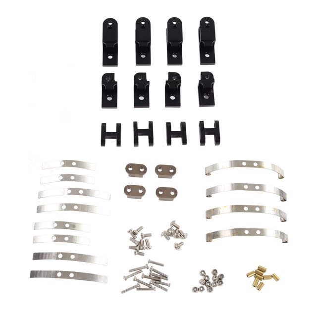Accesorio para coche WPL RC, amortiguador de aleación de aluminio, accesorio de amortiguador para coche WPL RC, accesorio de amortiguador apto para coche WPL RC, elaborado por expertos