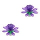 thumbnail image 4 of Billuyoard Flor giratoria Música Plástico Festival Boda Cumpleaños Pastel Velas musicales Decoraciones Accesorios Púrpura Violeta 2piezas Billuyoard CBP086189, 4 of 6