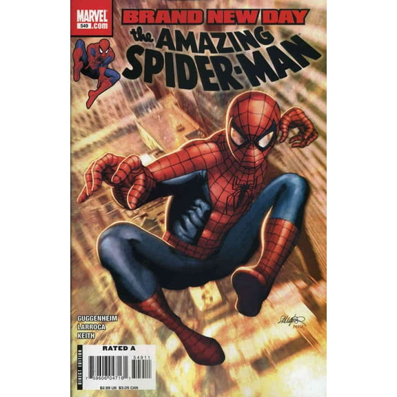 Amazing Spider-Man, The #549 VF ; Marvel Comic Book