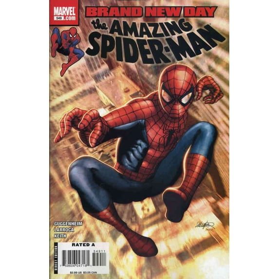 The Amazing Spider-Man #549 VF ; Marvel Comic Book