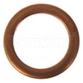 thumbnail image 2 of Dorman 095010CD Copper Drain Plug Gasket, Fits .5 D.O., 9/16, M14 S.O. Fits select: 1999-2010 FORD F250, 1999-2010 FORD F350, 2 of 2