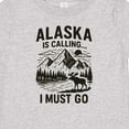 thumbnail image 4 of Inktastic Alaska is Calling Adventure Nature Lover Graphic Boys or Girls Baby T-Shirt, 4 of 5