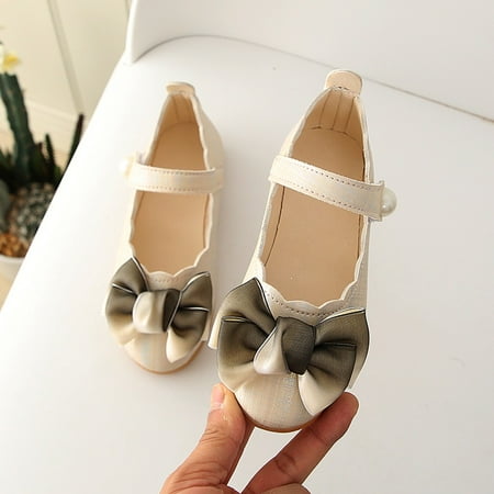 

Clearance Toddler Girls Summer Sandals Children Infant Kids Baby Girls Bowknot Weave Dance Single Princess Shoes Khaki Sandals For Kids Size 8 M