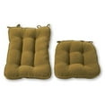 thumbnail image 2 of Greendale Home Fashions Hyatt Moss 2-Piece Rocking Chair Cushion Set, 2 of 6