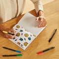 thumbnail image 4 of Sharpie Pens, Fine Point (0.4mm), Assorted Colors, 4 Count, 4 of 6