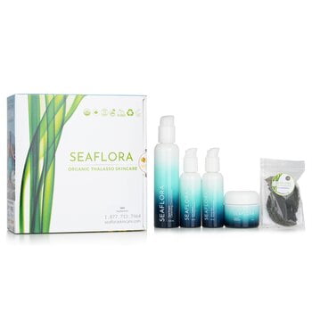 Set para el cuidado de la piel Seaflora Normal a Seco 120 ml