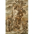 thumbnail image 2 of Roos, Phillip 13x18 White Modern Wood Framed Museum Art Print Titled - Descent from the Cross, 2 of 4