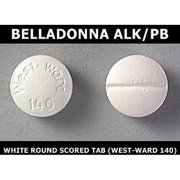 Belladonna Alkaloid/PB tab