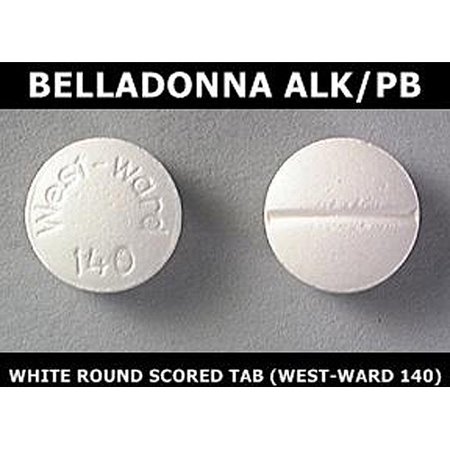 Belladonna Alkaloid/PB tab