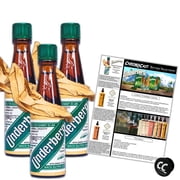 Underberg Natural Herb Bitters 3pk, .68oz./btl.