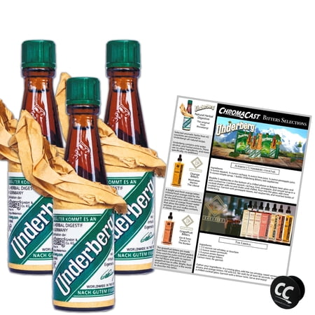 Underberg Natural Herb Bitters 3pk, .68oz./btl.