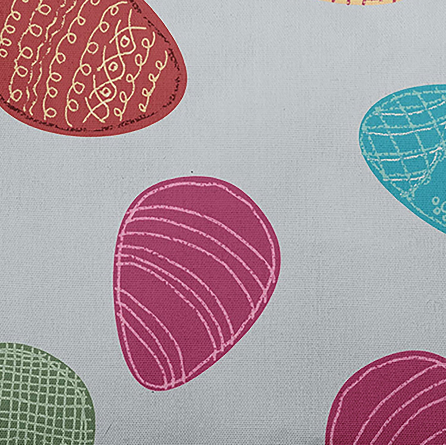 Simply Daisy 14 in x 20 in Multi-color Graphic Prints Easter Polyester Decorative Lumbar Pillow