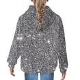 thumbnail image 2 of Mercatoo Hoodies for Girls 𝗣reppy Long Sleeve Warm Print Loose Fit Sweatshirt Fall Casual Tops with 𝗞angaroo Pocket, 2 of 7