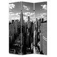 thumbnail image 1 of Screen Gems New York Skyline Room Divider, 1 of 2