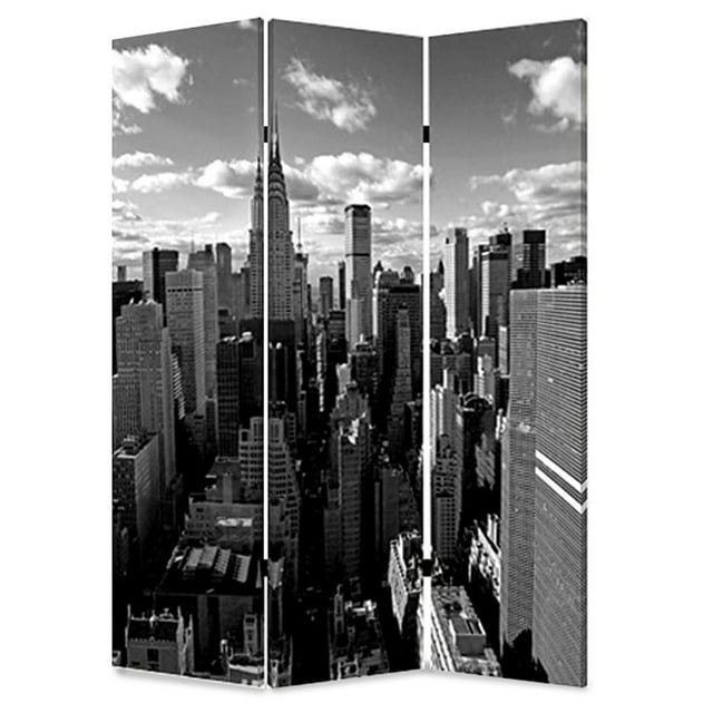 Screen Gems New York Skyline Room Divider