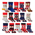 thumbnail image 1 of Calcetas Navideñas Largas Mauya Moda Loca Unisex 10 Pares, 1 of 5