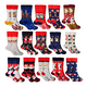 thumbnail image 1 of Calcetas Navideñas Largas Mauya Moda Loca Unisex 10 Pares, 1 of 5