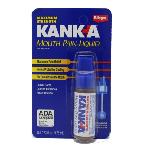 Kanka Oral Pain Liquid 0.33oz