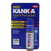 Kank-A Mouth Pain Liquid, Maximum Strength, 0.33 Fl Oz