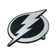 thumbnail image 1 of Tampa Bay Lightning Auto Emblème Métal Chromé Premium Commande Spéciale, 1 of 1
