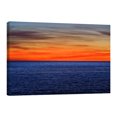 thumbnail image 1 of Cuadro Decorativo Playa Mar Al Atardecer Canvas Revolution  Cuadro 90 x 60 cm, 1 of 5