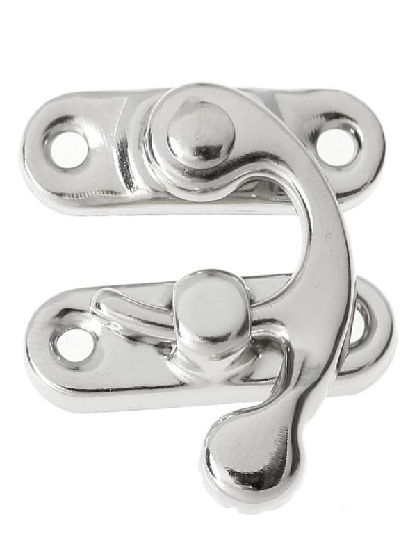 Sexy Sparkles Swing Arm Hook Latches Clasp for Box Lock, Purse Lock