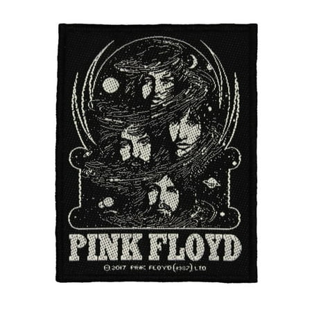 Pink Floyd Cosmic Faces Patch Classic Rock Band Music Woven Sew On