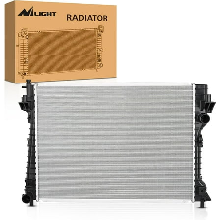 Nilight Radiator for Ford Mustang 2005 - 2014 3.7L 4.0L 4.6L 5.0L V6 V8 RWD,Performance Aluminum Replacement OEM