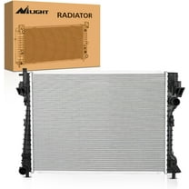 Nilight Radiator for Ford Mustang 2005 - 2014 3.7L 4.0L 4.6L 5.0L V6 V8 RWD,Performance Aluminum Replacement OEM