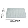 thumbnail image 3 of Utoimkio Dog Cooling Mat Washable Summer Pet Pads Blanket Hot Weather Sleeping Kennel Mat,Ice Silk Sleep Mat Pad Non-Toxic Breathable Sleep Bed for Small/Medium/Large Dogs Cats, 3 of 6