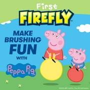 First Firefly Training Light Up Toothbrush, Peppa Pig, 1 Count