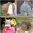 thumbnail image 1 of Pegatinas Parches de bandera de Corea del Sur, pegatinas militares bordadas para ropa, mochila, sombrero, 1 of 8